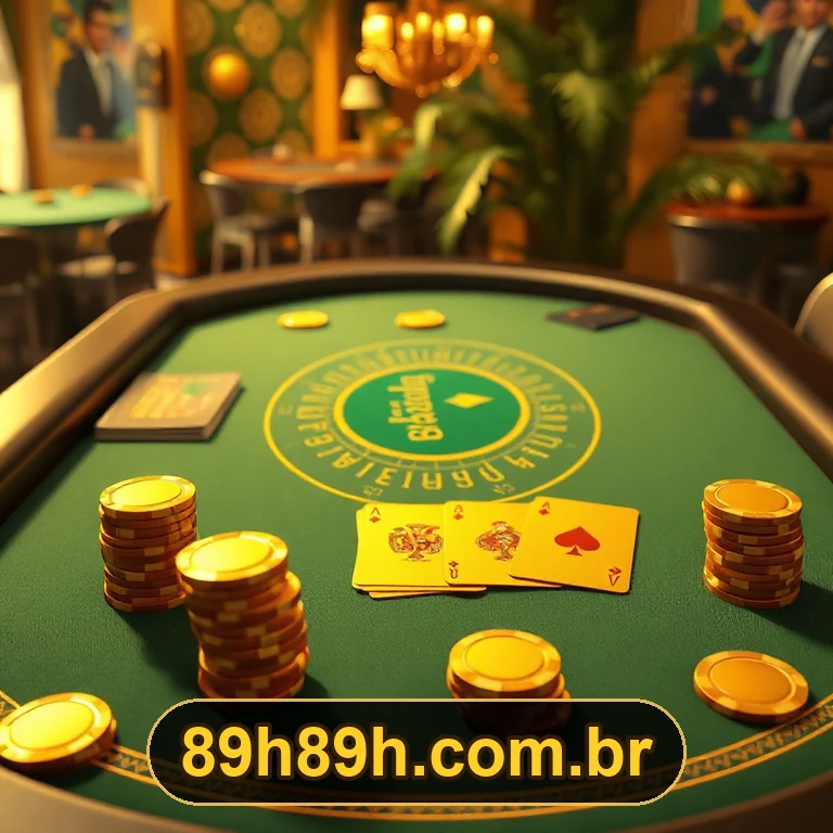 Blackjack ao vivo - 89H
