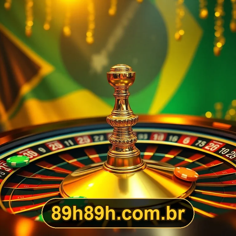 Roleta Brasileira ao vivo - 89H