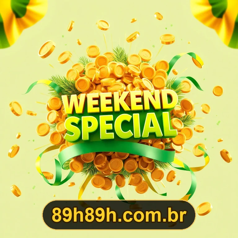 Cashback diário + semanal - 89H